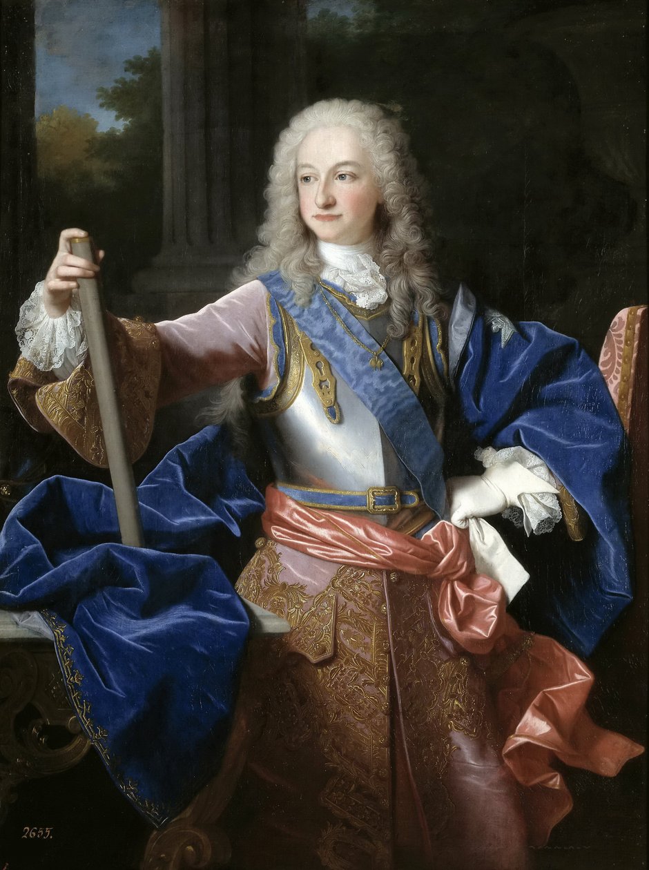 Ludvík I. Španělský 1707-1724 jako princ z Asturie, 1723. od Jean Ranc
