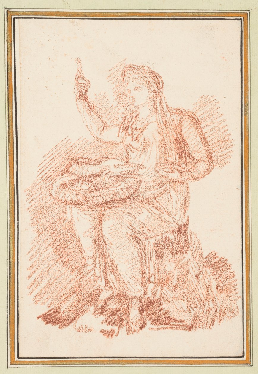 Minerva Giustinianiová od Jean Robert Ango