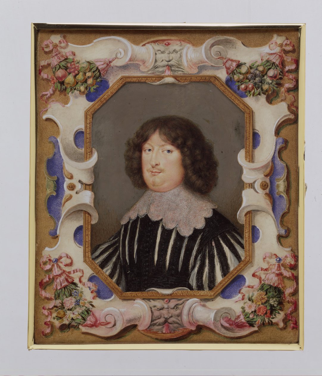 Portrét muže, ca. 1628. od Jean Saillant