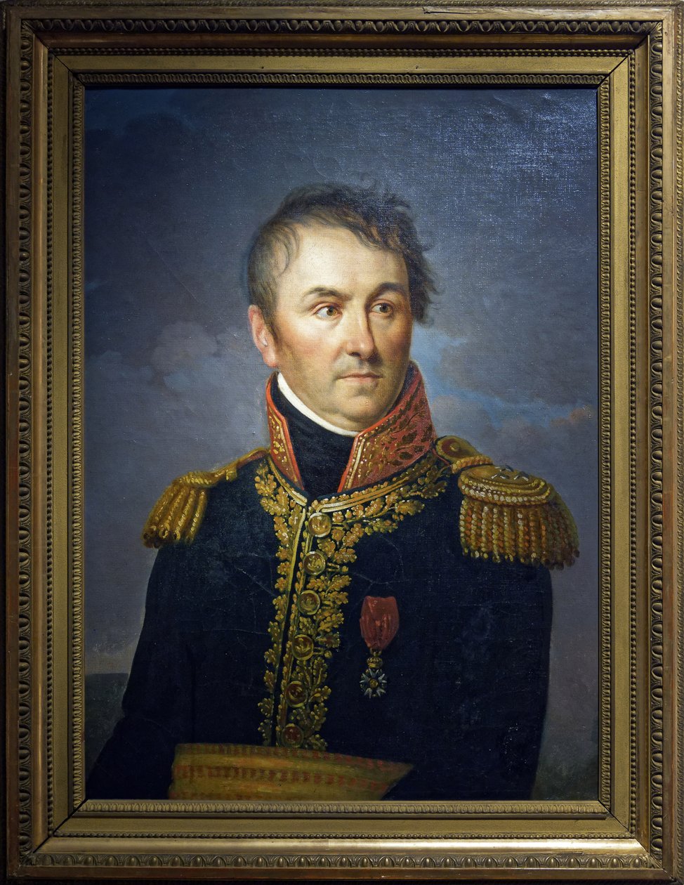 Generálmajor ve velké uniformě, cca 1800-15 (olej na plátně) od Jean Sebastien Rouillard