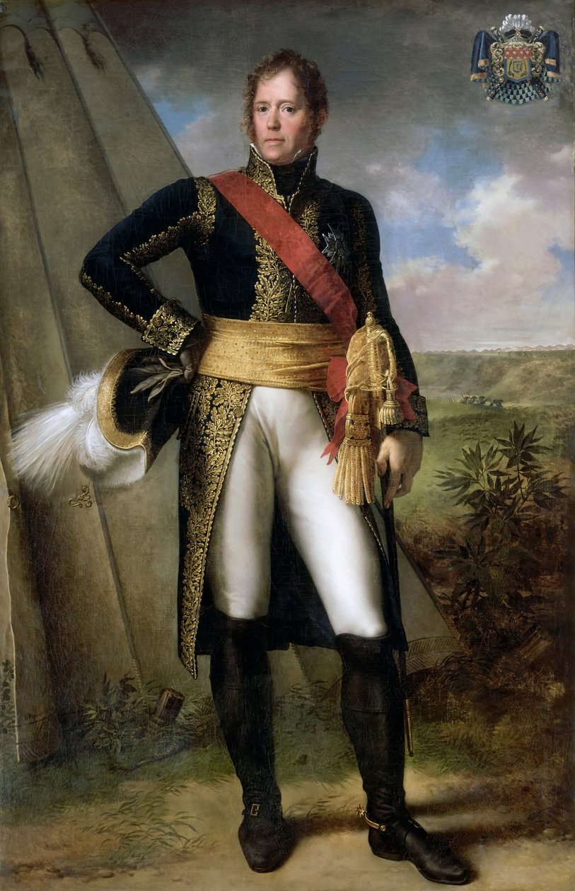 Portrét maršála Michela Neye 1769-1815 od Jean Sebastien Rouillard