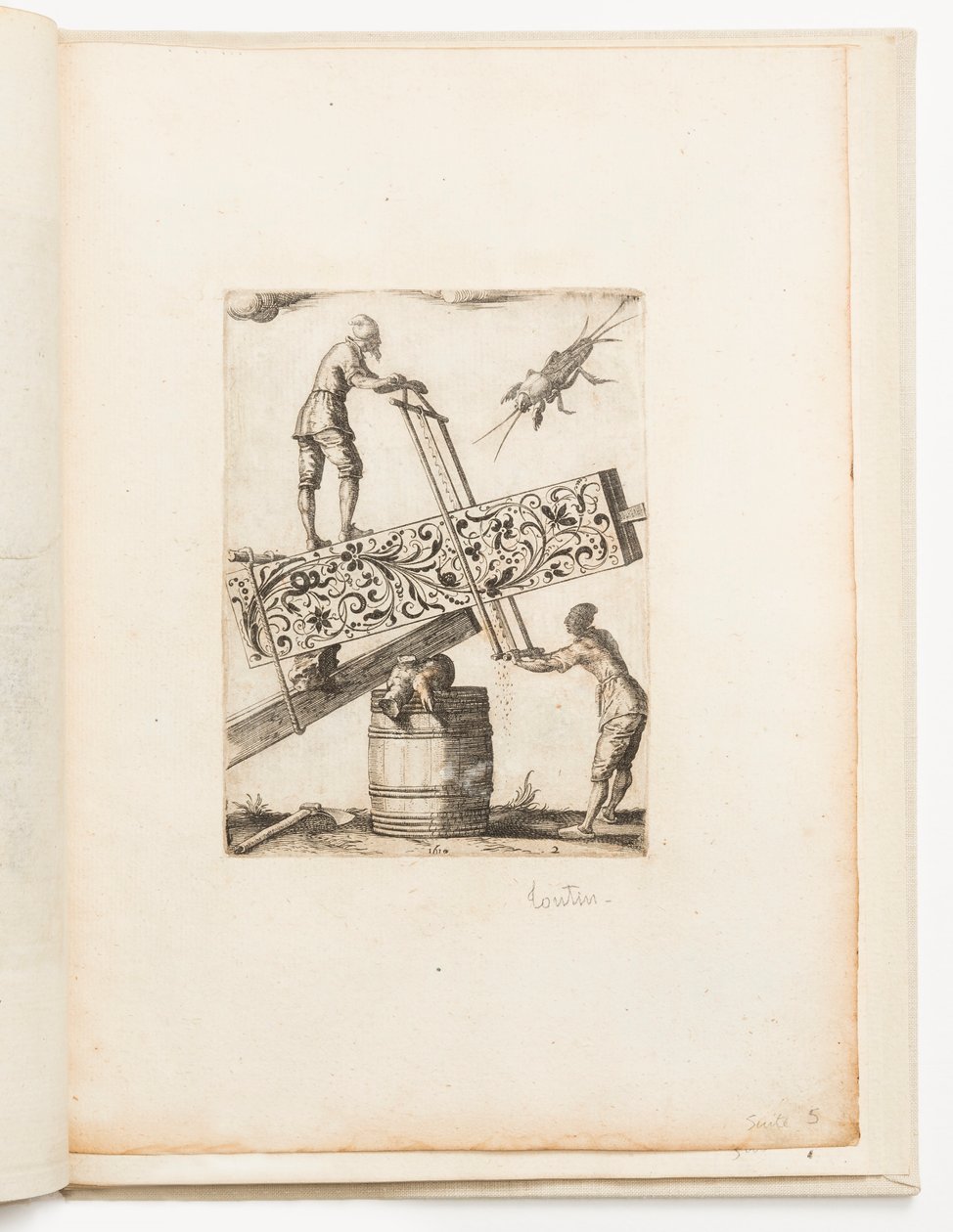 Plate 2, od If You See Anything Better (A Suite of Blackwork Designs) od Jean Toutin
