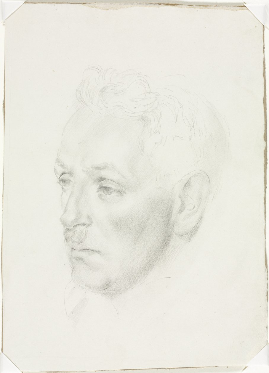 Mužova hlava od Jean Ulen