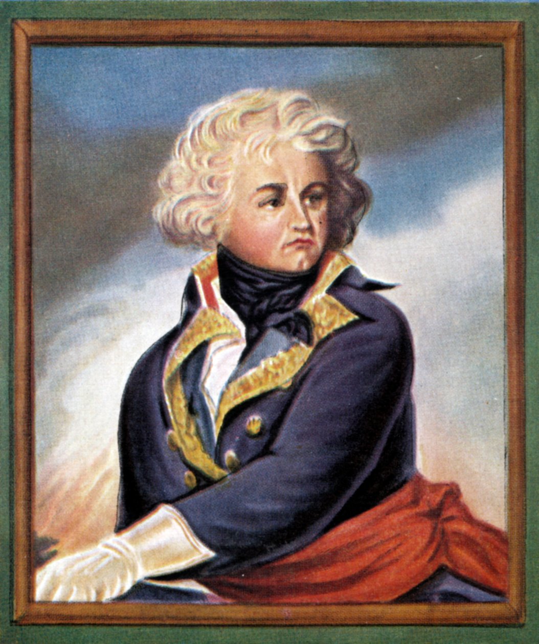 Portrét Jean Baptiste Kléber od Jean Urbain after Guerin