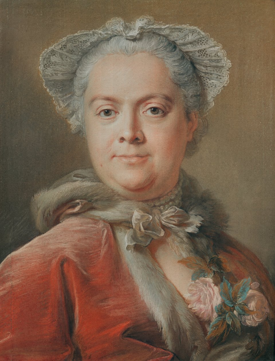 Madame Jean Valade (pastel) od Jean Valade