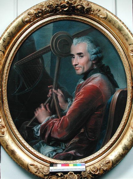 Portrét Antoine-Josepha Loriota (1716-82) 1763 od Jean Valade