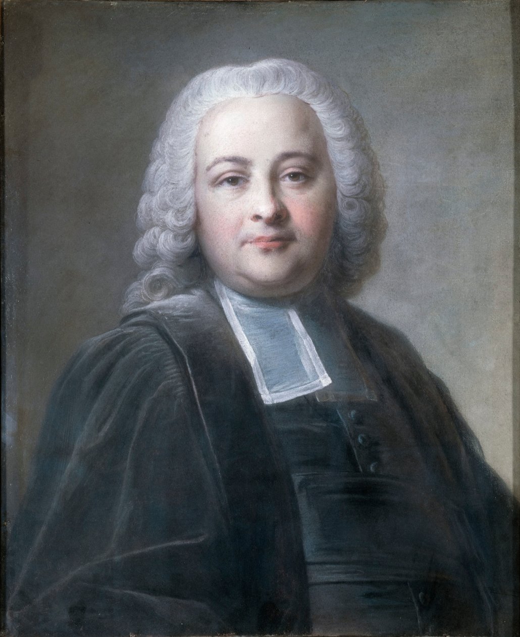 Portrét Guillaume-Chrétien de Lamoignon de Malesherbes 1721-1794. od Jean Valade