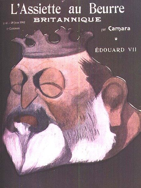 Edward VII King of England, Emperor of India, přední strana obálky 