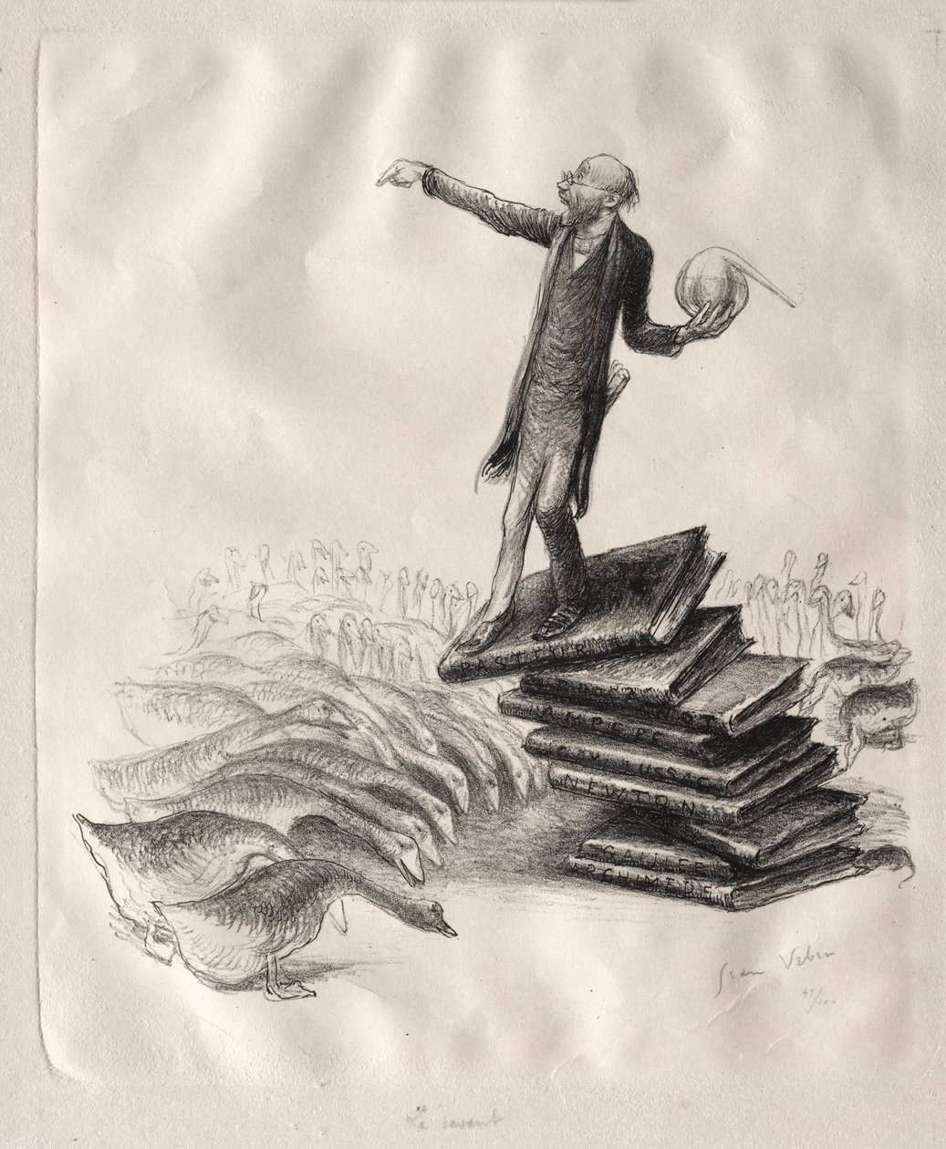 Učenec od Jean Veber