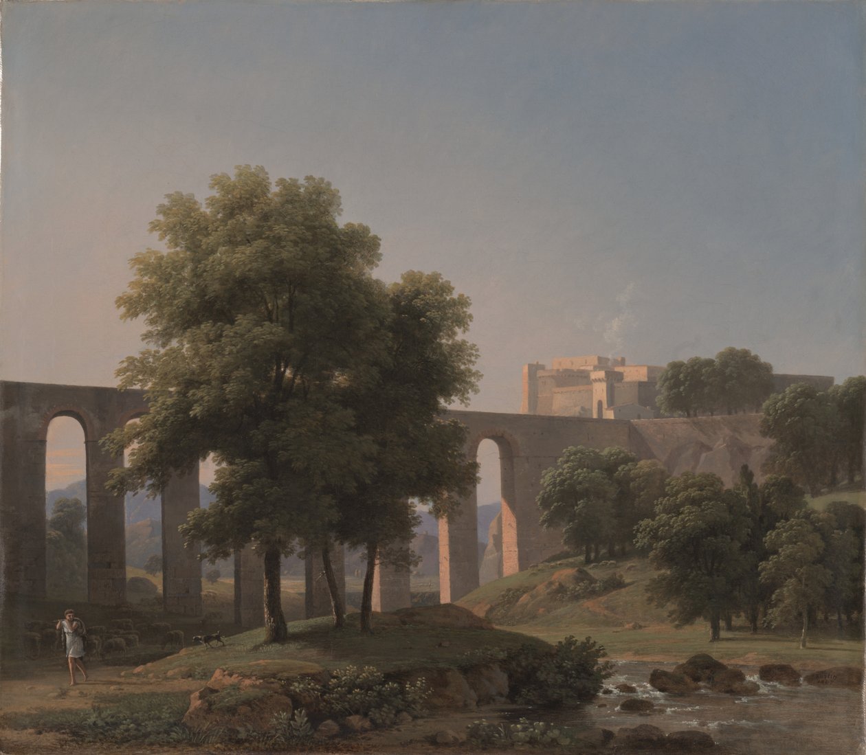 Akvadukt u pevnosti, 1807 od Jean Victor Bertin