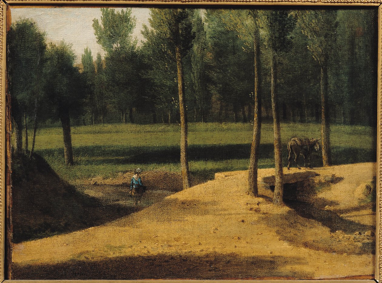 Okolí Bievre, c.1808-10 od Jean Victor Bertin