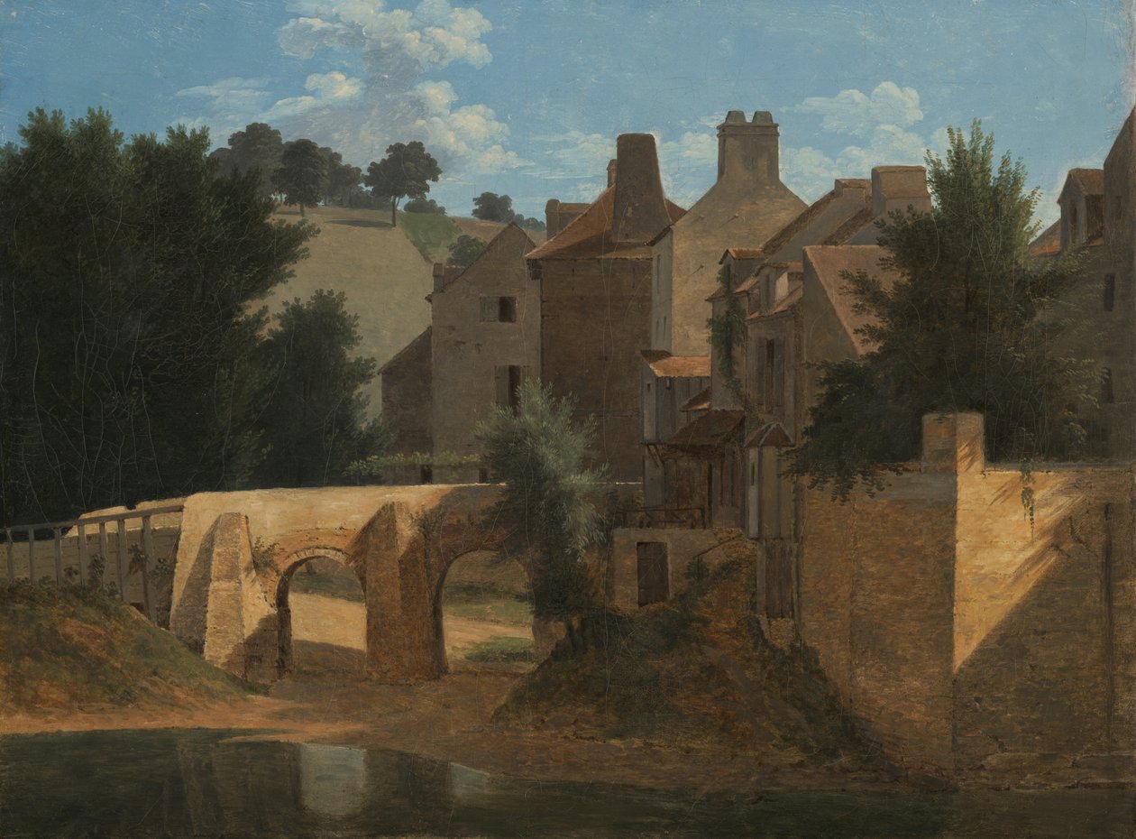 Pohled na Île-de-France od Jean Victor Bertin