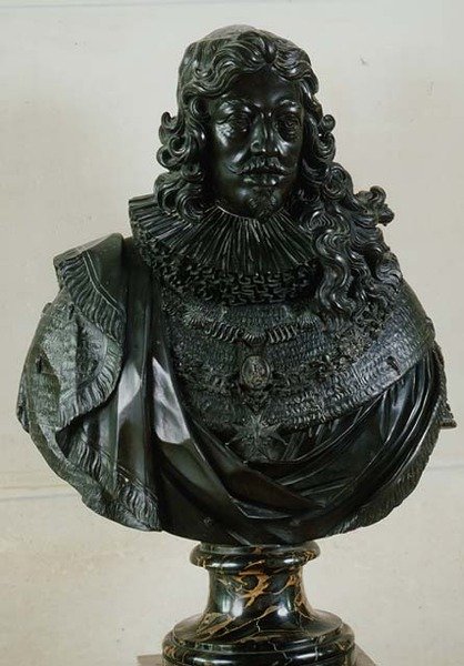 Ludvík XIII. (1601-43) (bronz) od Jean Warin