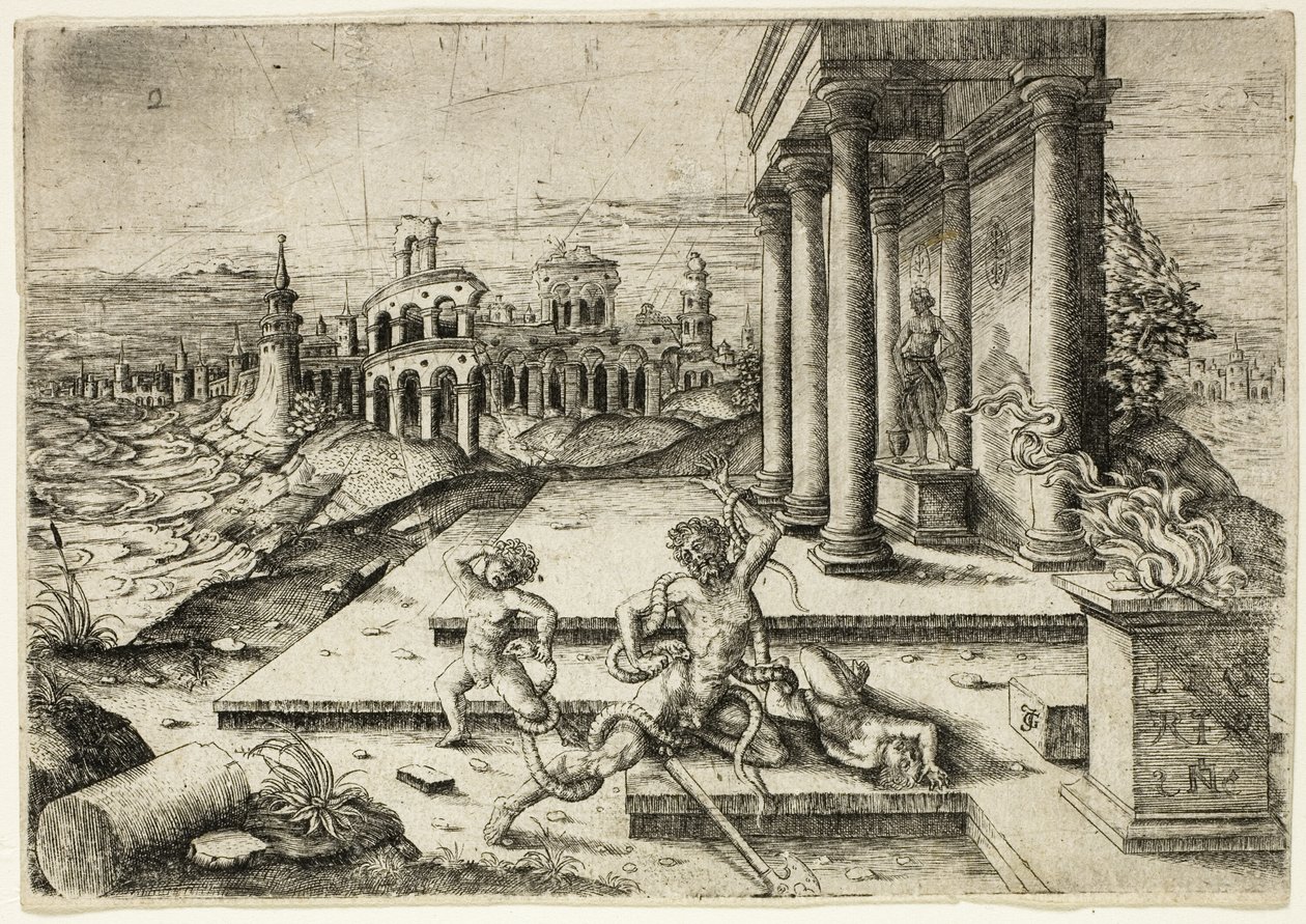 Laocoön od Jean de Gourmont