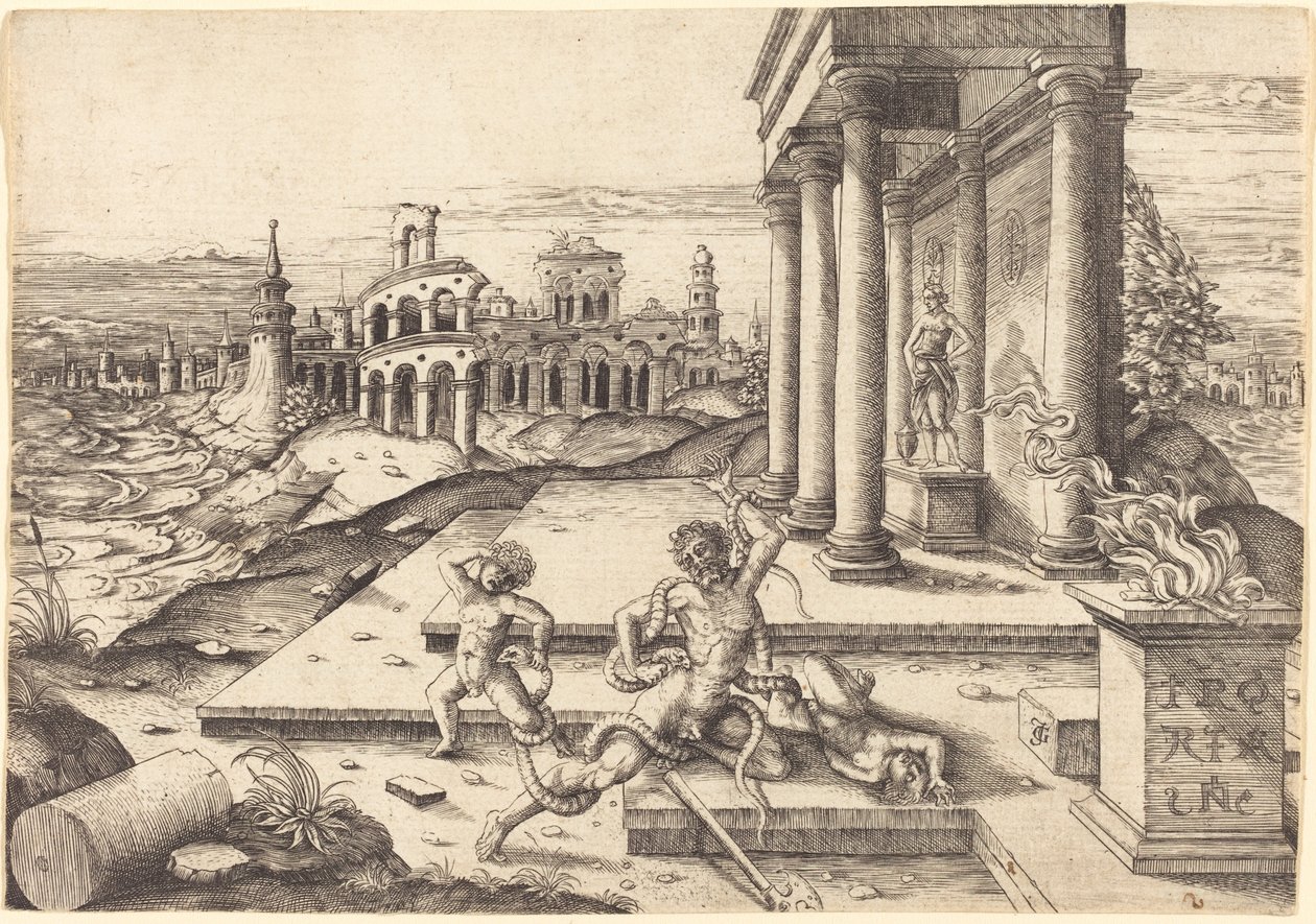 Laocoon od Jean de Gourmont I