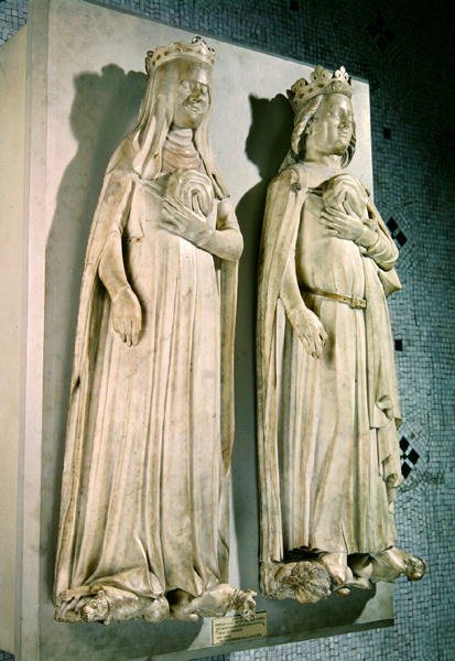 Podobizna Karla IV. (1295-1328) 
