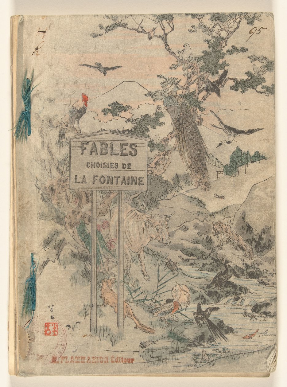 Fabels van Fontaine - deel één Vybrané bajky La Fontaine - první díl (název na objektu) od Jean de la Fontaine