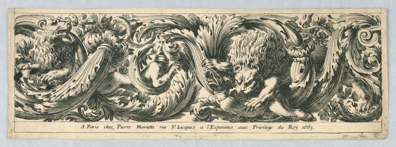 Vlys od Jean le Pautre