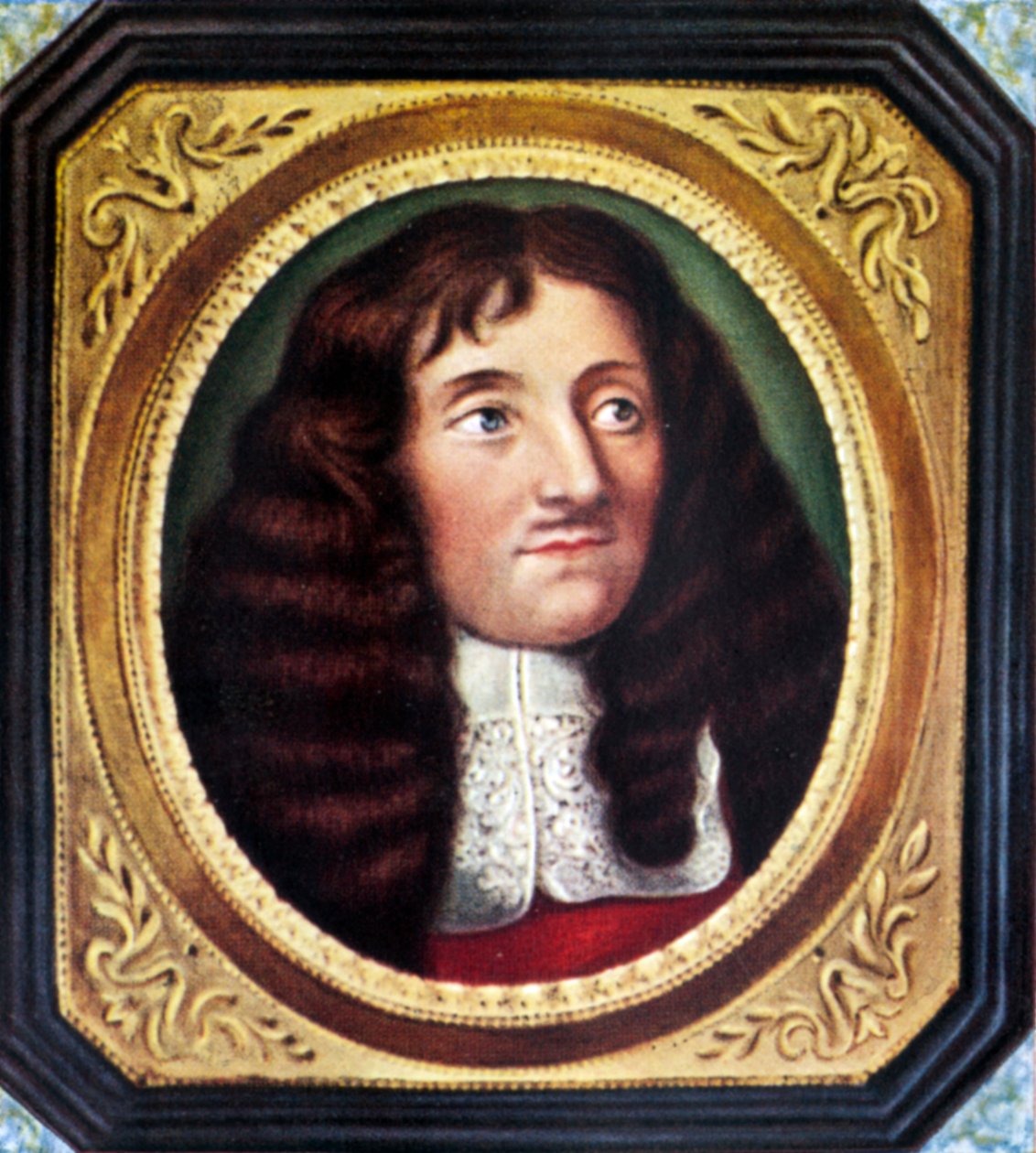 Jean de La Fontaine od Jean the Elder (after) Petitot