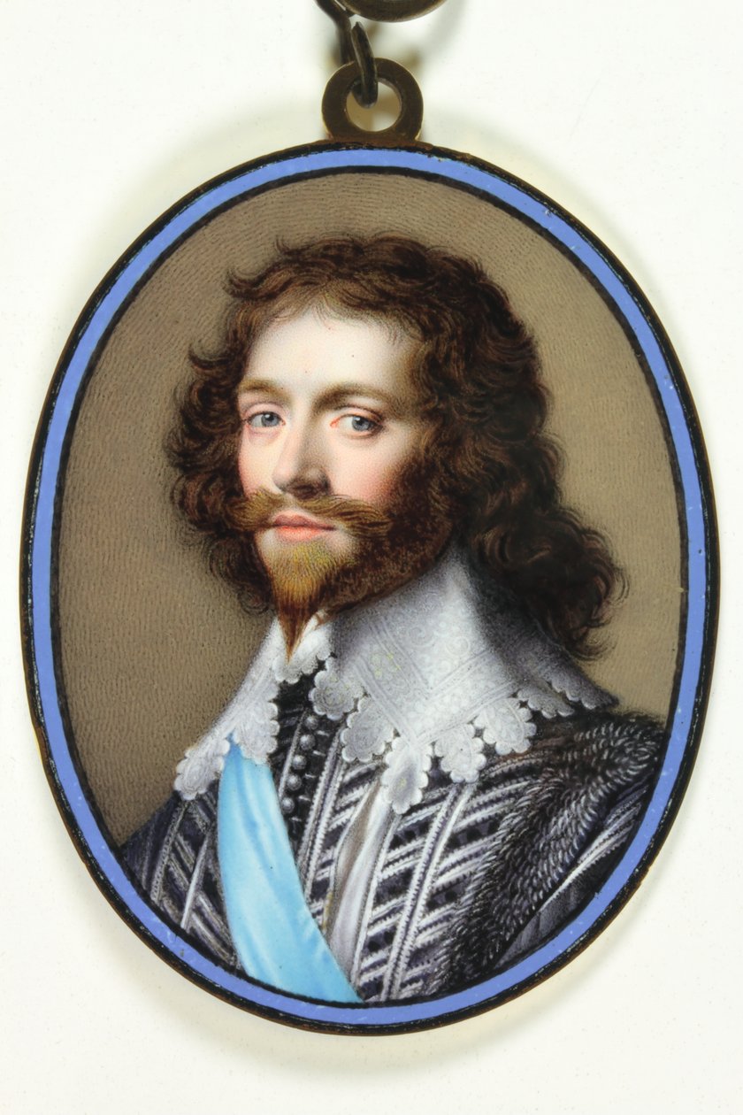 George Villiers od Jean the Elder Petitot