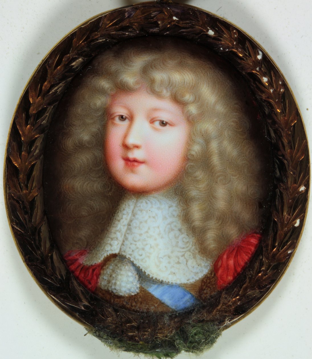 Louis of France, The Grand Dauphin (smalt) od Jean the Elder Petitot