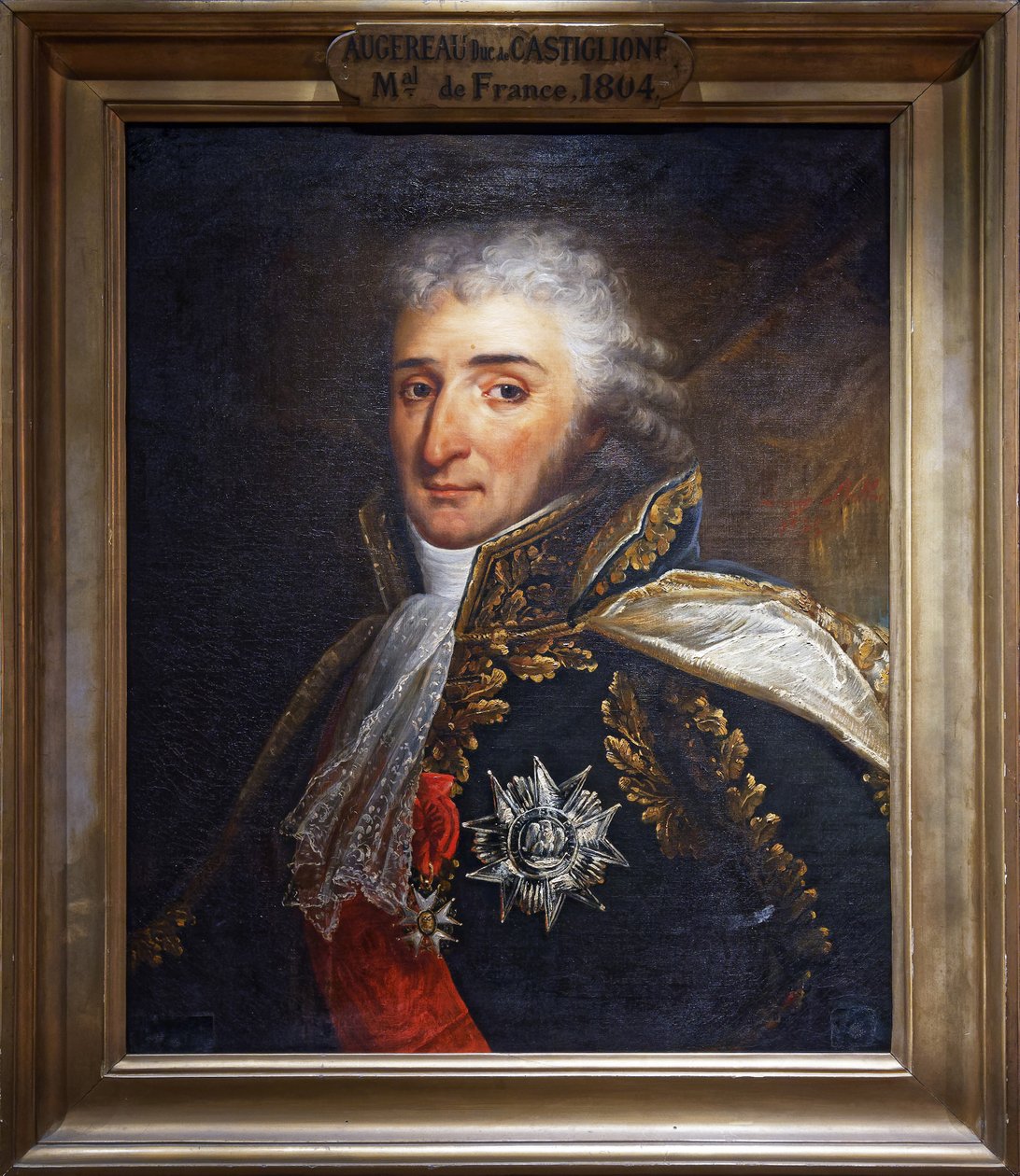 Pierre Francois Charles Augereau od Jeanne Bibron