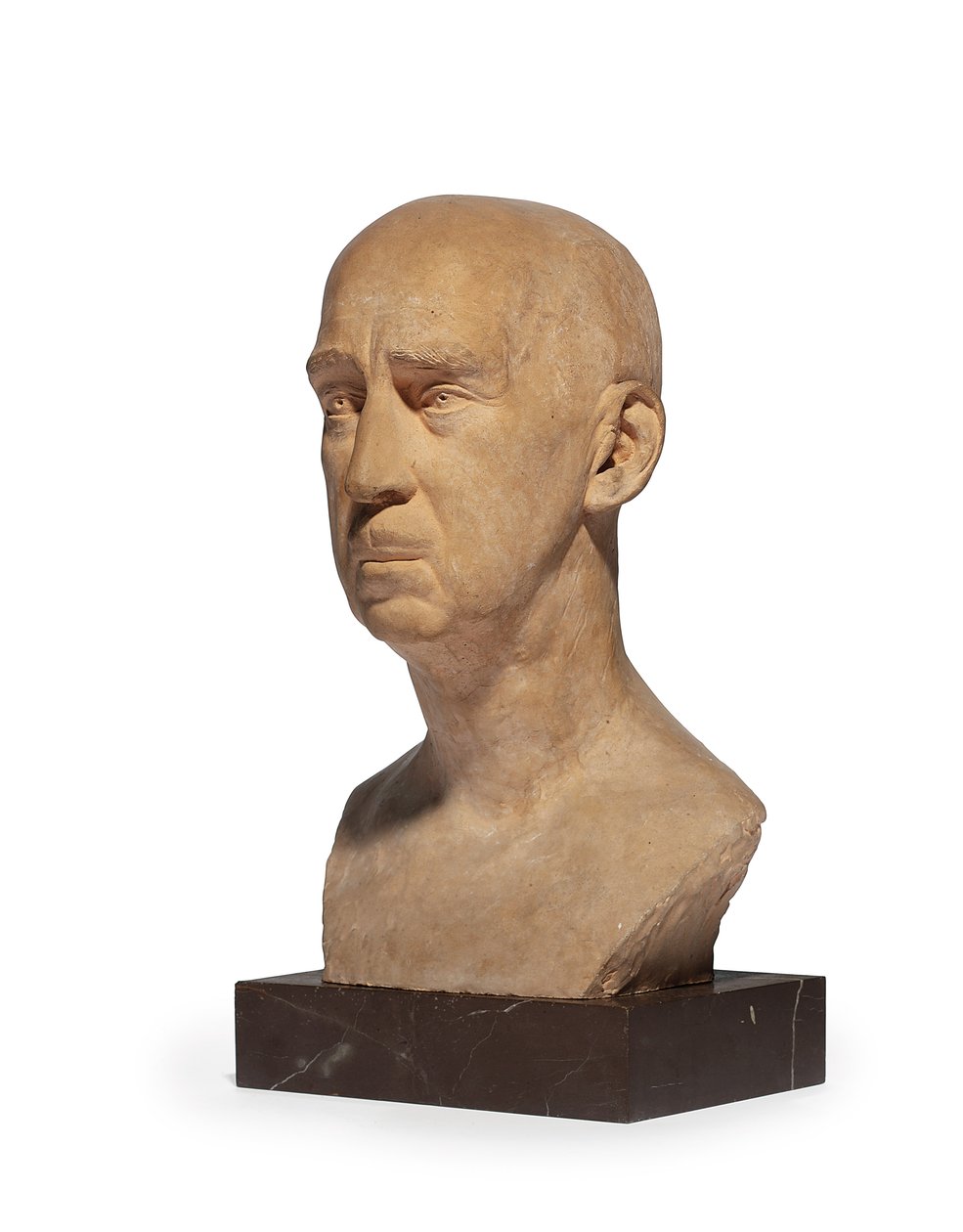 Busta řeckého prince Mikuláše od Jeanne (attr. to) Bardey