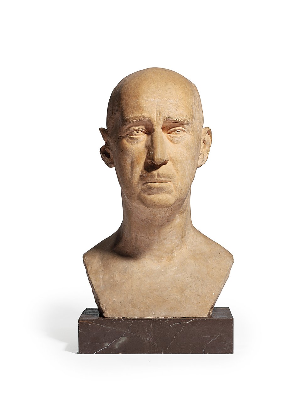 Busta řeckého prince Mikuláše od Jeanne (attr. to) Bardey