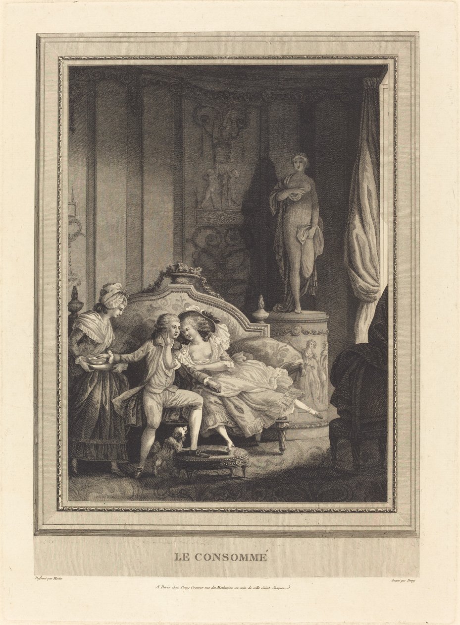 Spotřebuje to od Jeanne Deny or Martial Deny after Niclas Lafrensen II
