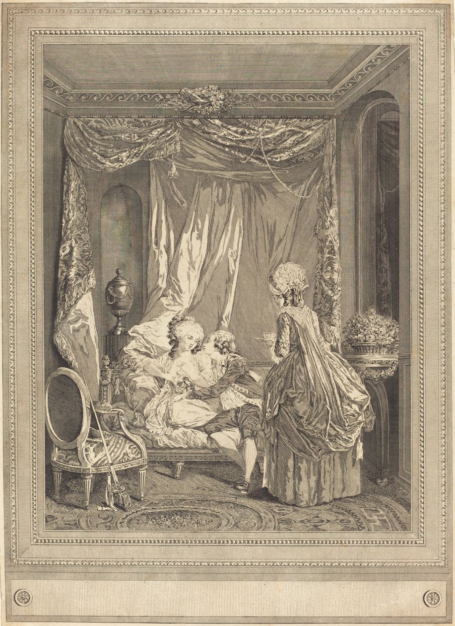 Restaurace od Jeanne Deny or Martial Deny after Niclas Lafrensen II