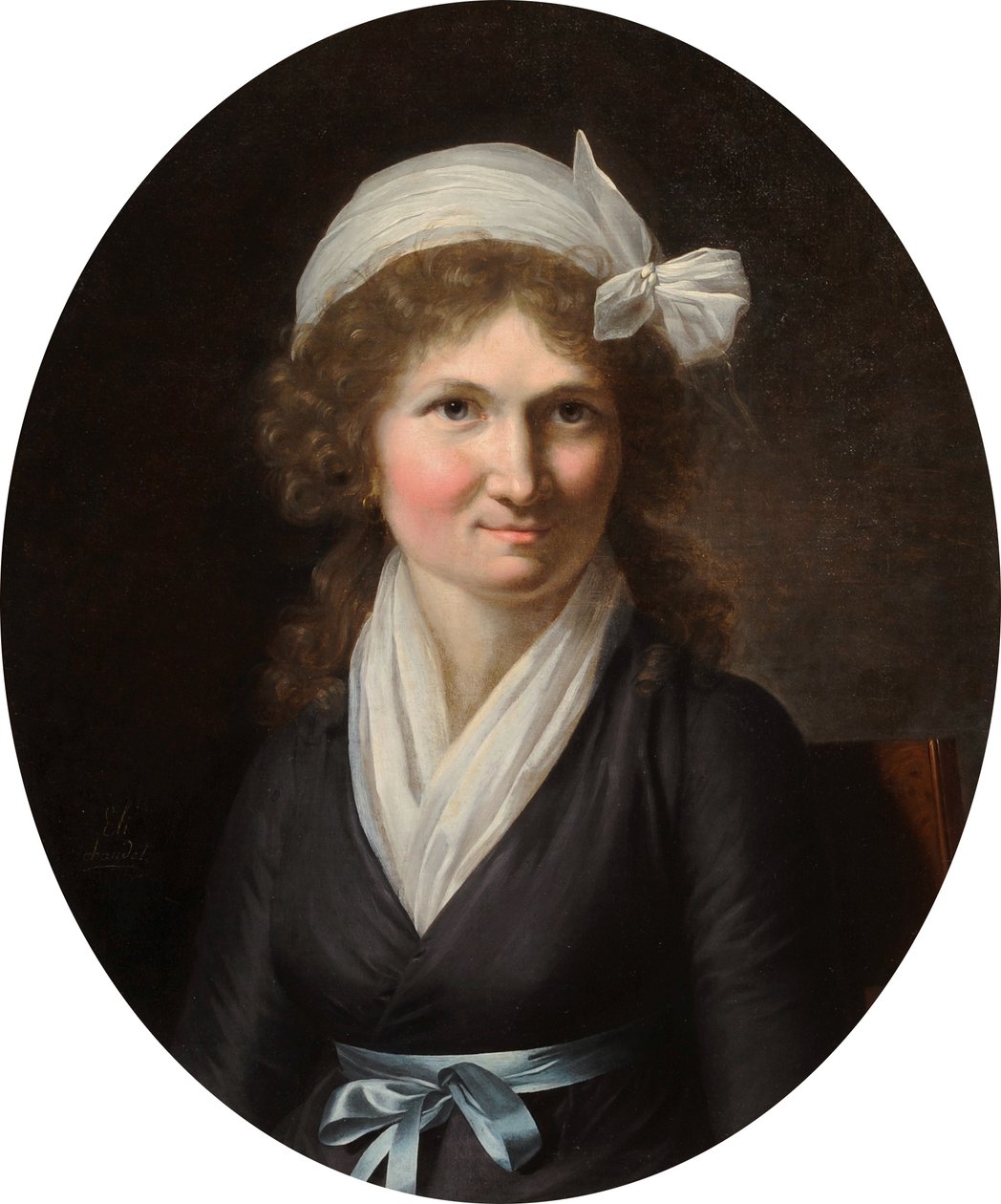 Portrét ženy pod direktorem od Jeanne Elisabeth Chaudet
