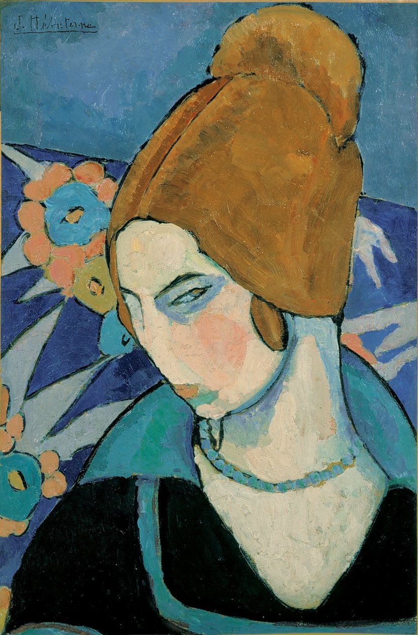 Autoportrét od Jeanne Hébuterne