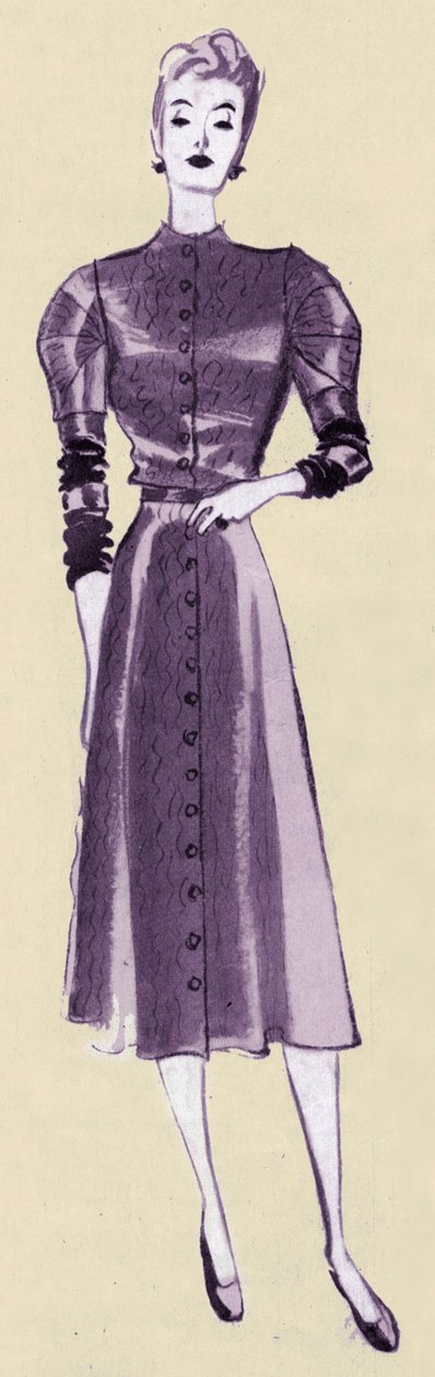 Francouzská móda: Jeanne Lanvin od Jeanne Lanvin