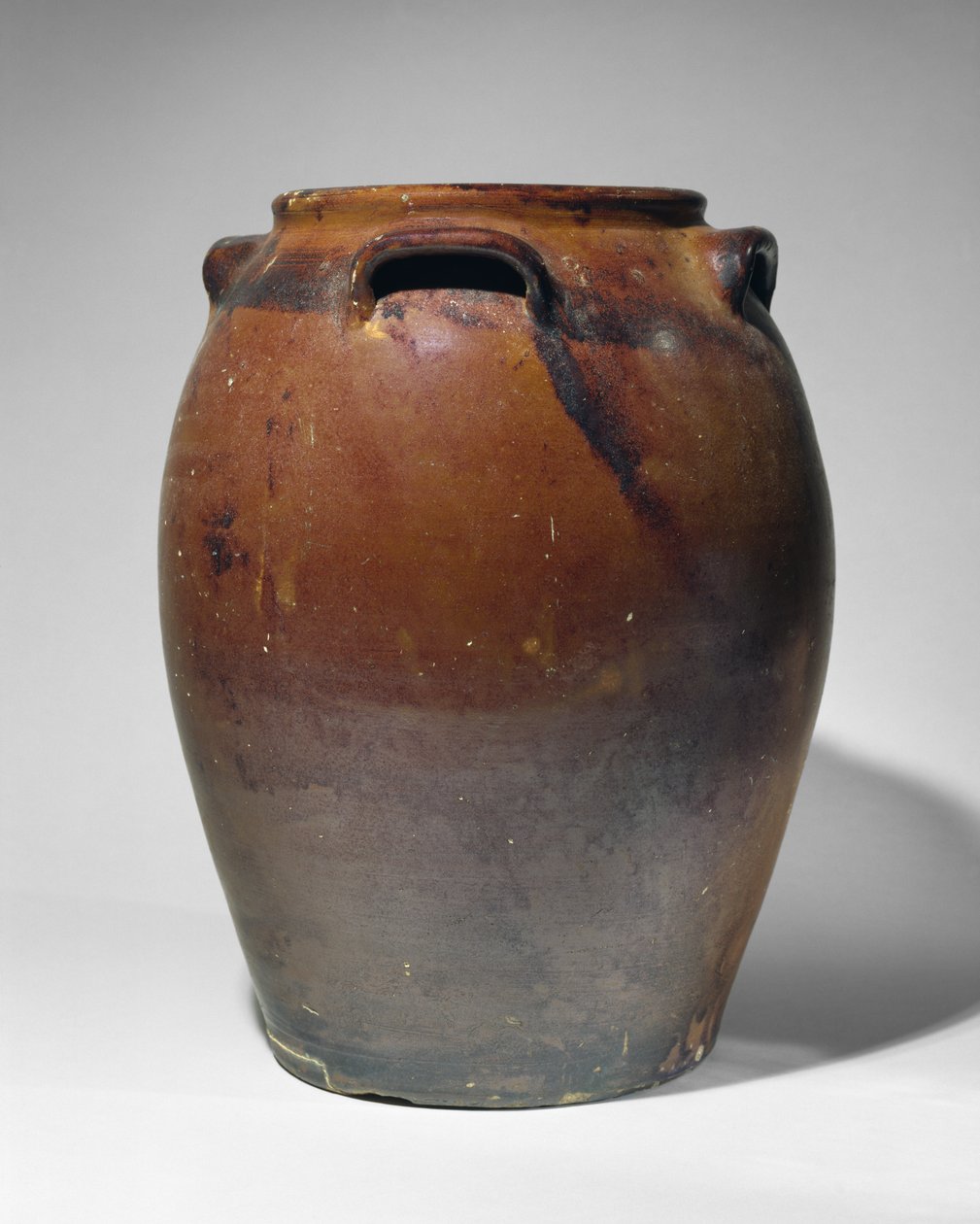 Jar, c. 1850 (alkalická glazovaná kamenina) od Jefferson S. Nash Pottery