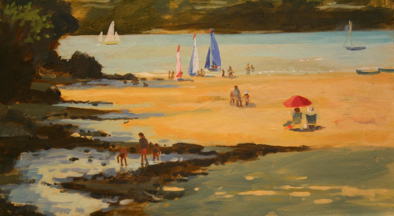 Salcombe - Millbay, 2011 od Jennifer Wright