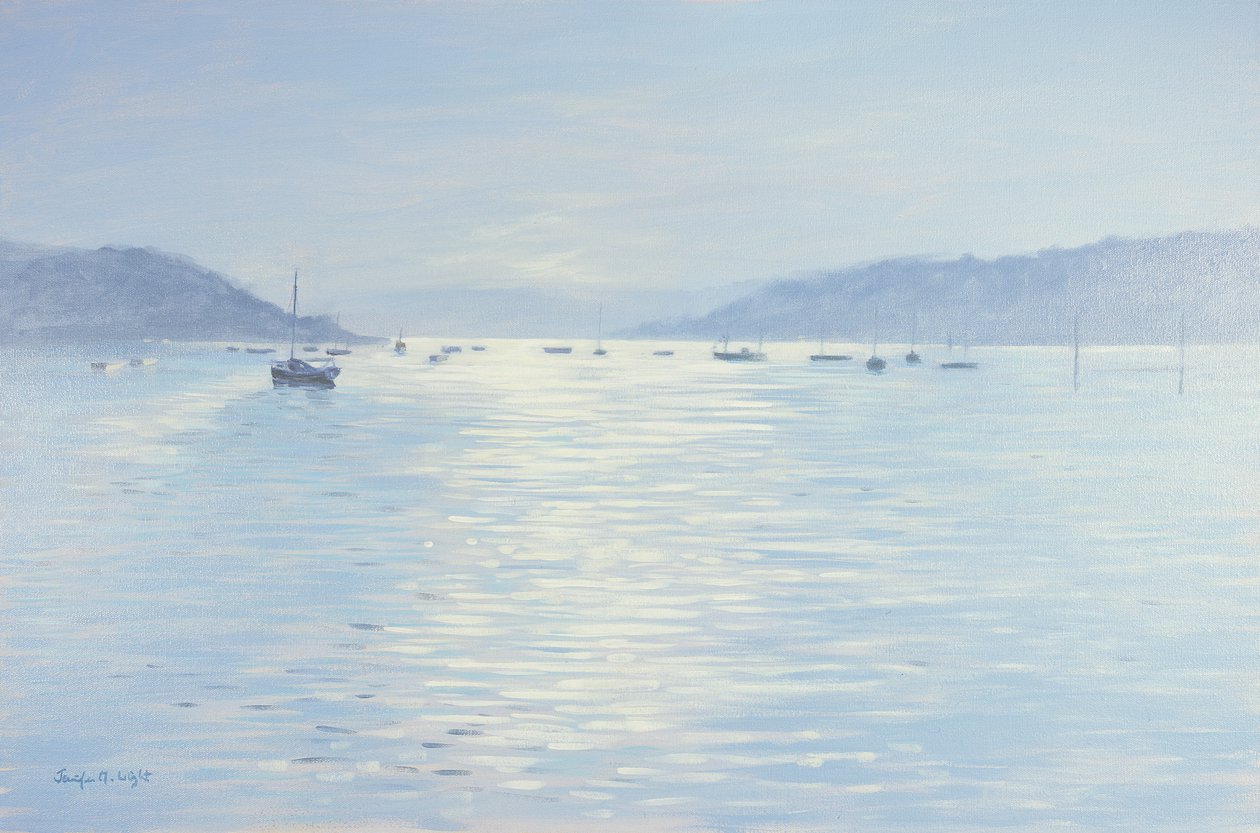 Salcombe Pool of Light, 1998 od Jennifer Wright