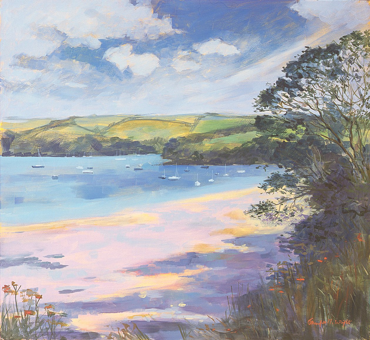 Salcombe, The Bag, 1998 od Jennifer Wright