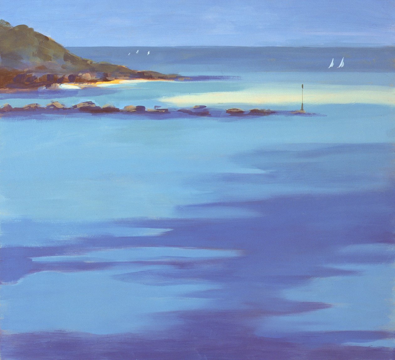 Salcombe, The Bar, 2000 od Jennifer Wright