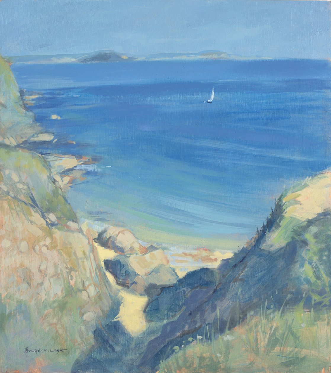 Starehole Bay, 2000 od Jennifer Wright
