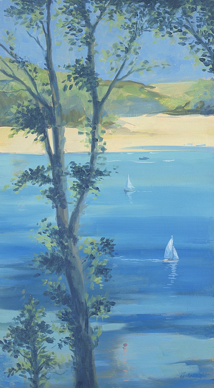 Přes stromy, 2000 od Jennifer Wright
