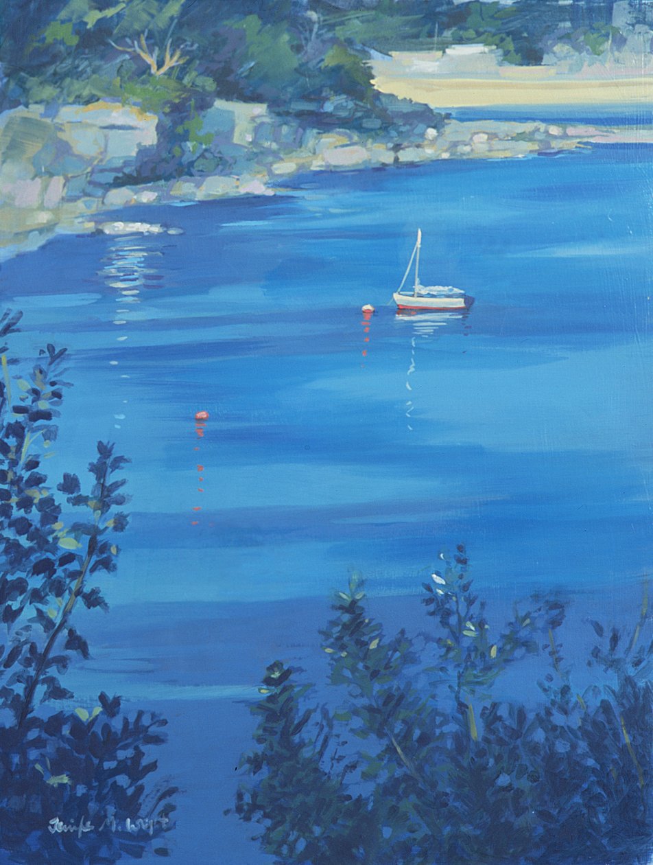 Yacht Reflections, 2000 od Jennifer Wright