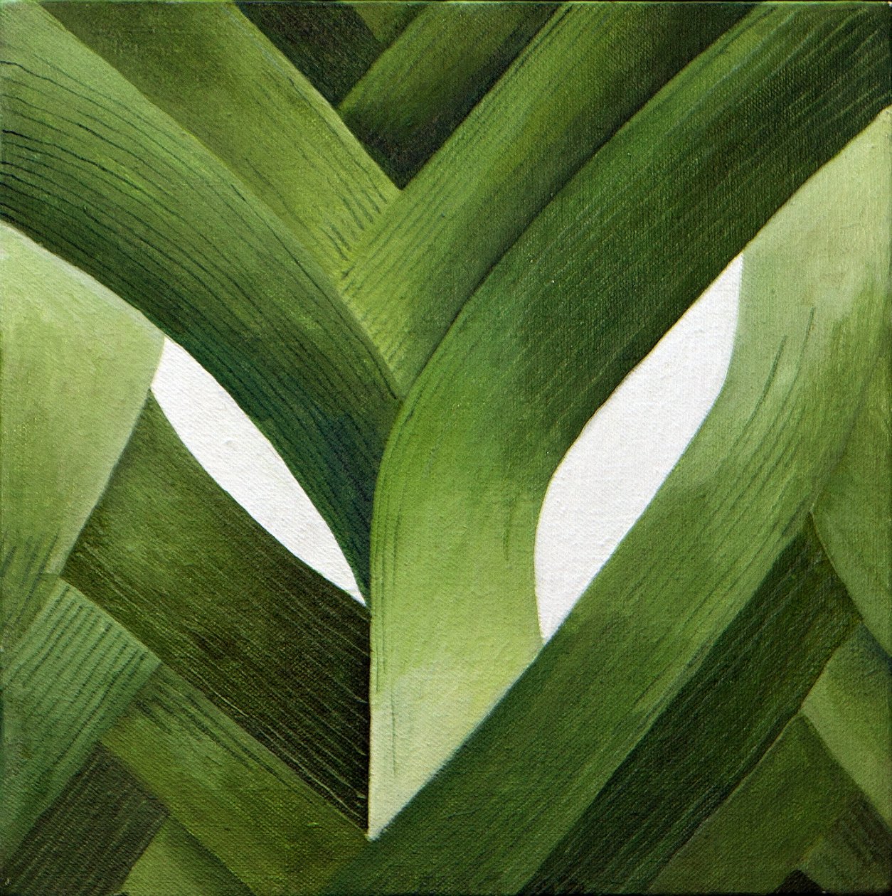 Pór, 2013 (akryl na plátně) od Jennifer Abbott