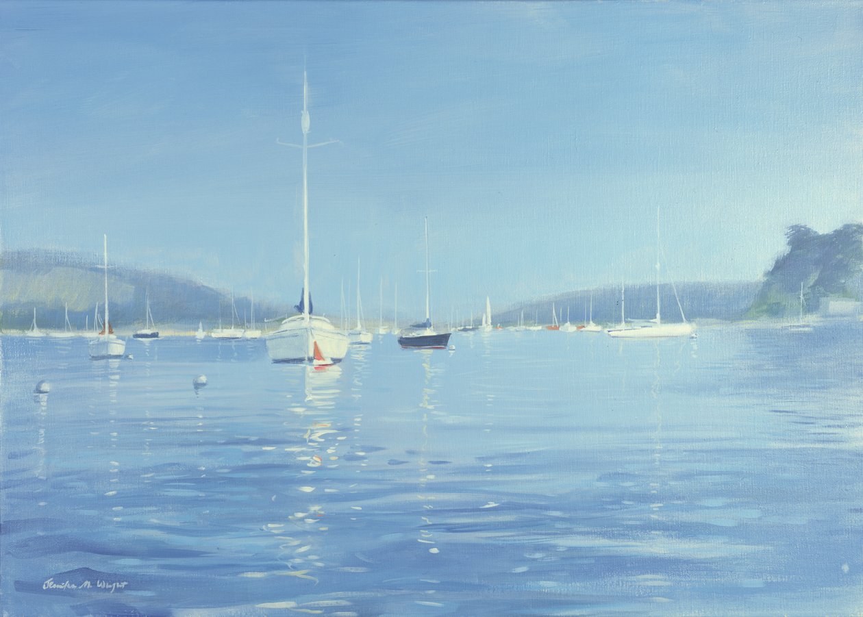 Salcombe Yachts - Summer Heat, 2008 od Jennifer Wright