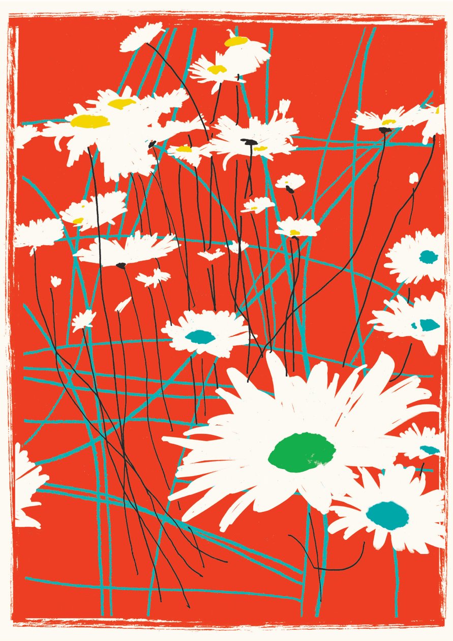 Daisy Chain, 2015 (kombinovaná média) od Jenny Frean