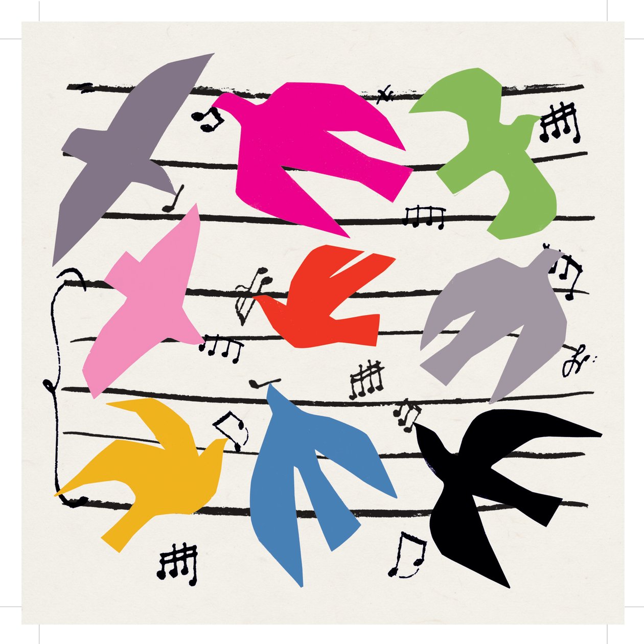 Dawn Chorus od Jenny Frean