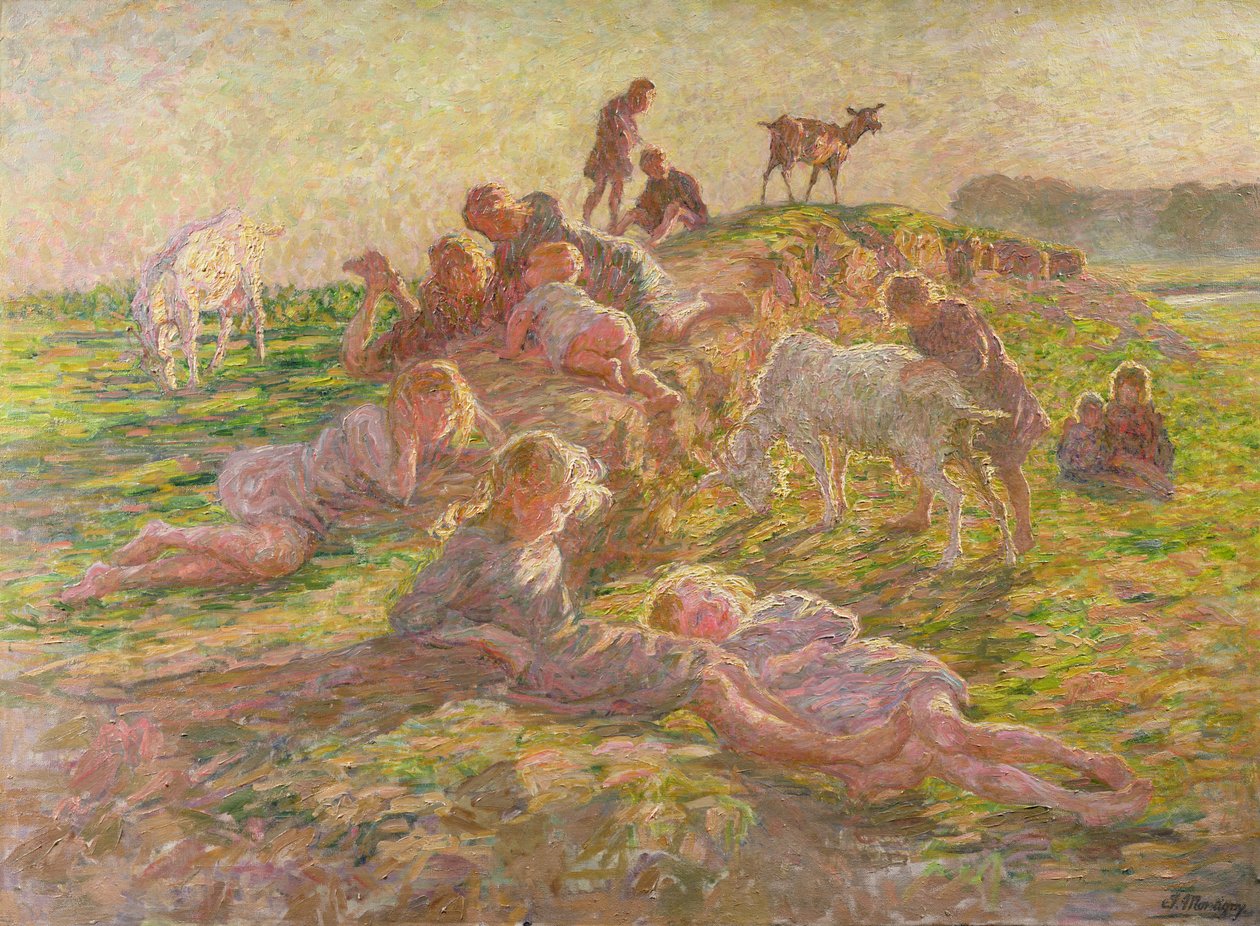 Idylická chvíle od Jenny Montigny