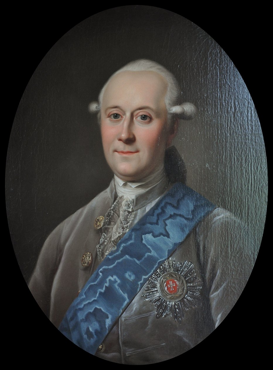 Hrabě Andreas Peter Bernstorff, předseda vlády a reformátor od Jens Juel