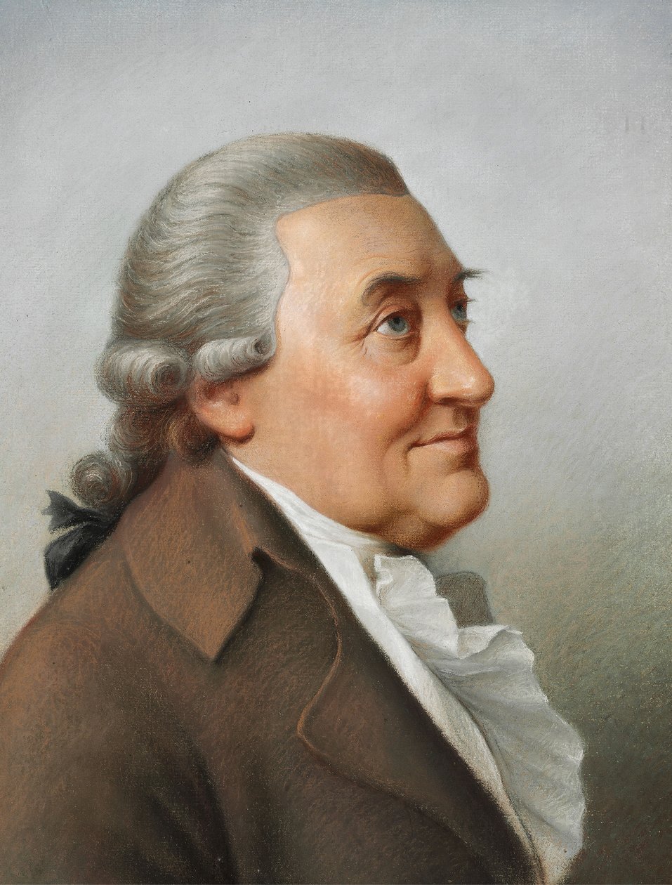 Portrét radního konference Nielse Ryberga (1725-1804) od Jens Juel