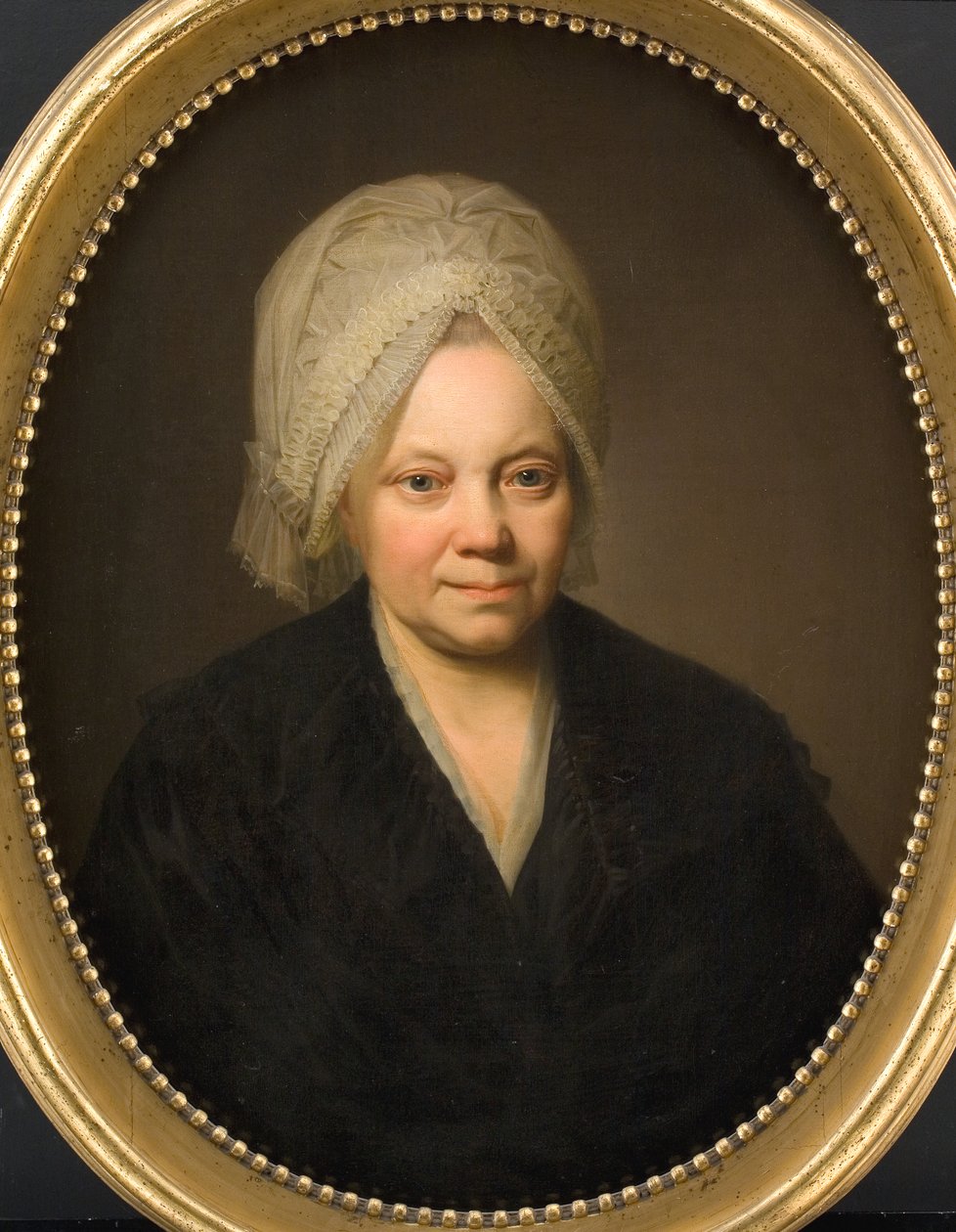 Ane Margrethe Abildgaard, rozená Bastholm. Malíř N.A. Abildgaardova matka od Jens Juel