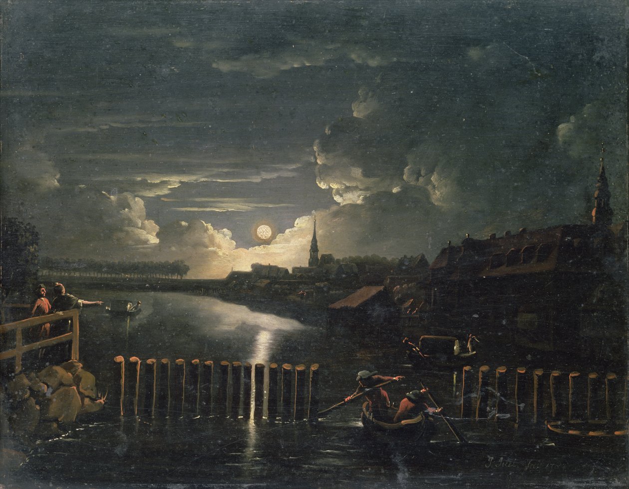Binnenalster, 1764 od Jens Juel
